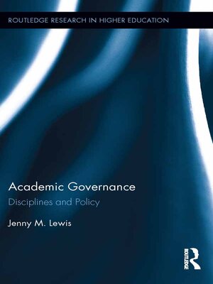 cover image of Academic Governance